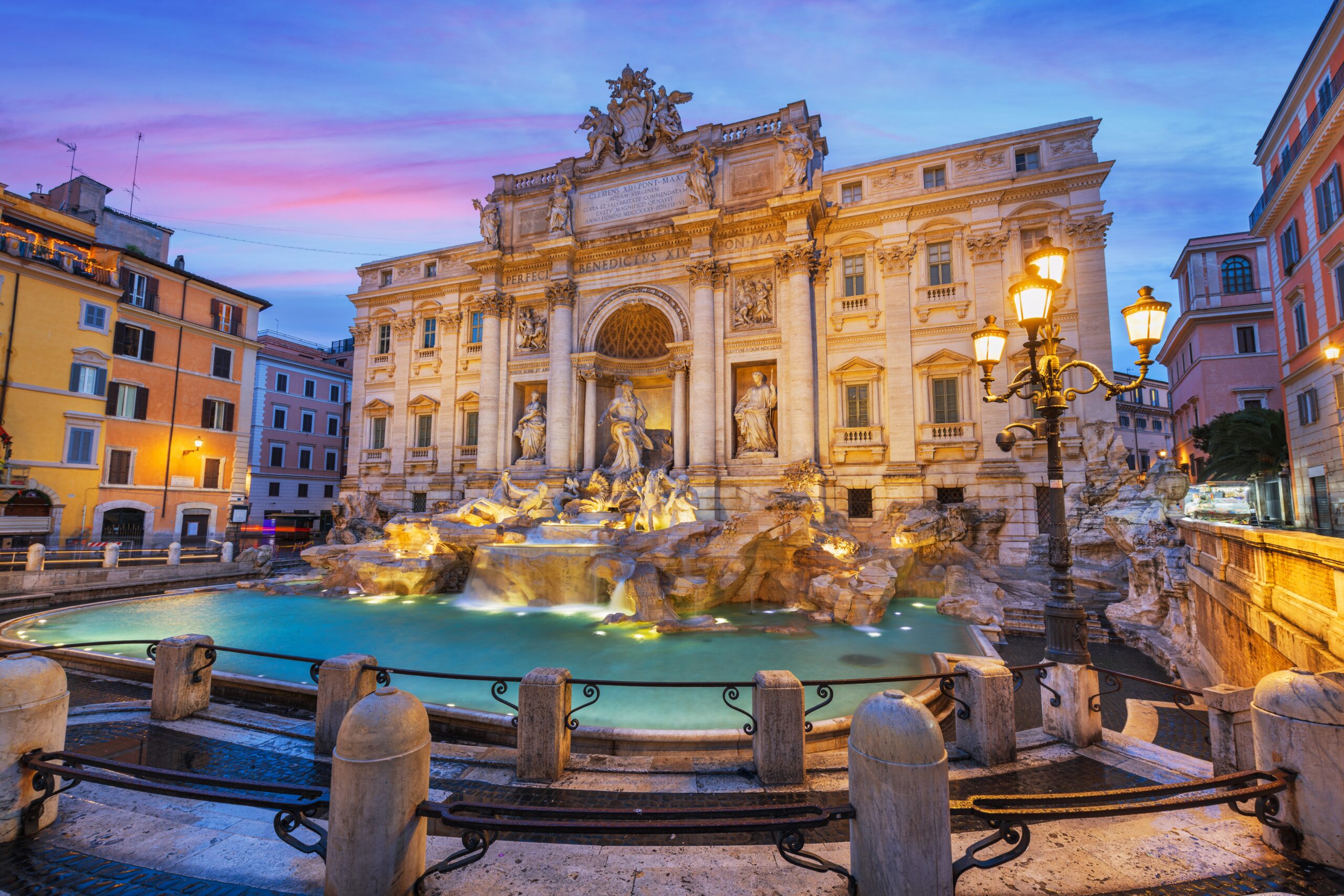 Trevi Fountain