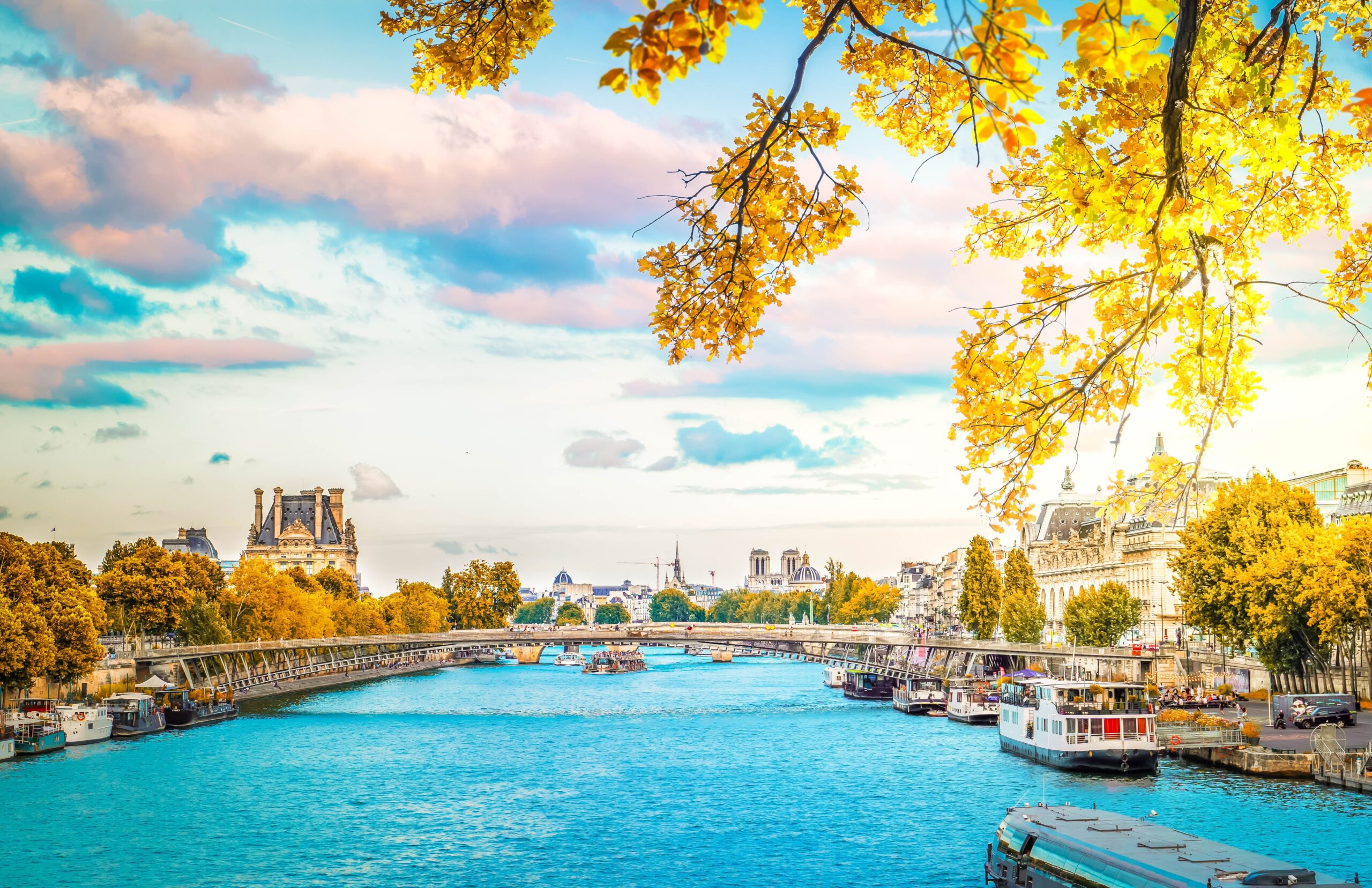 Seine river Paris