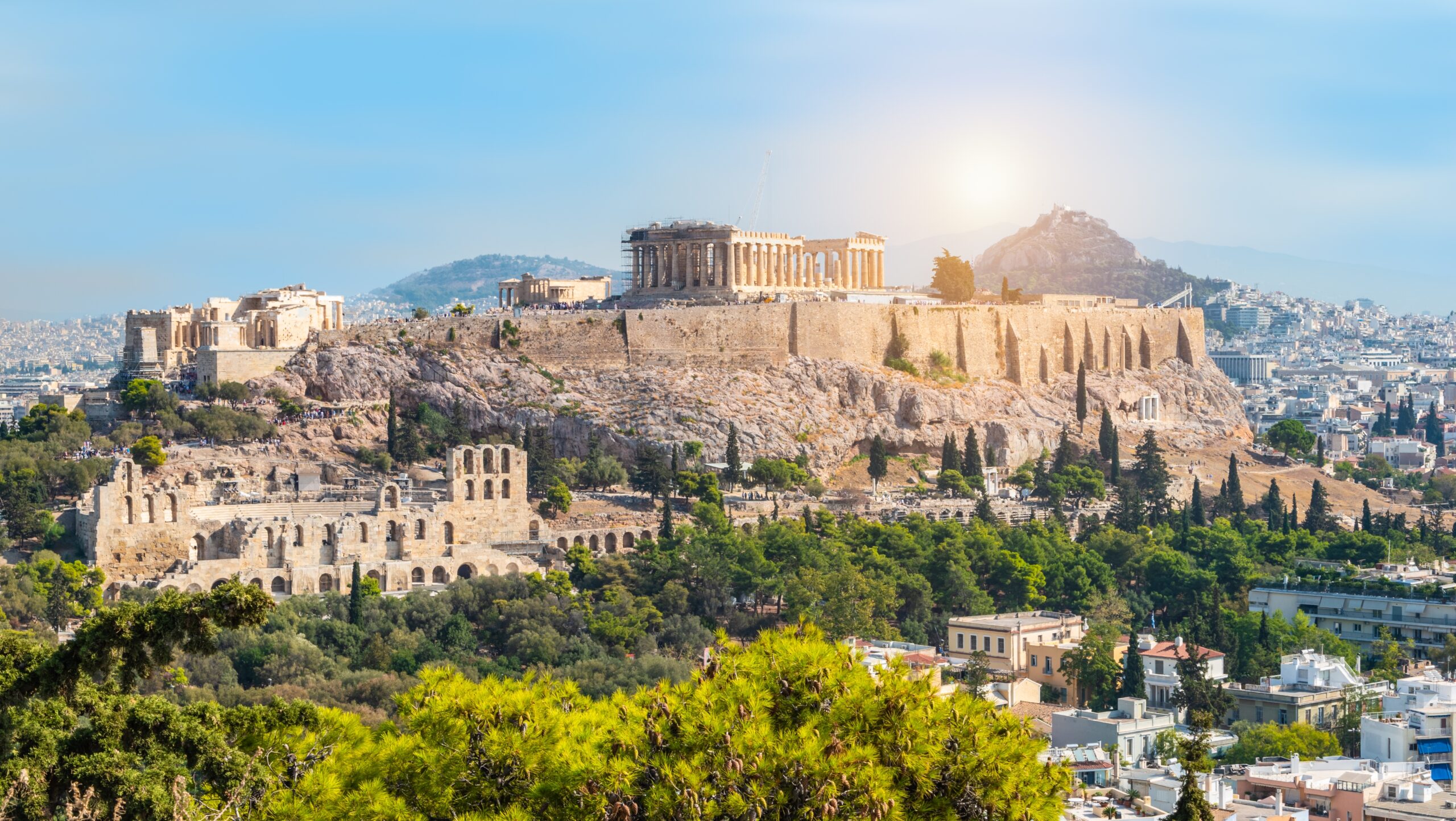 Lycabettus Athens